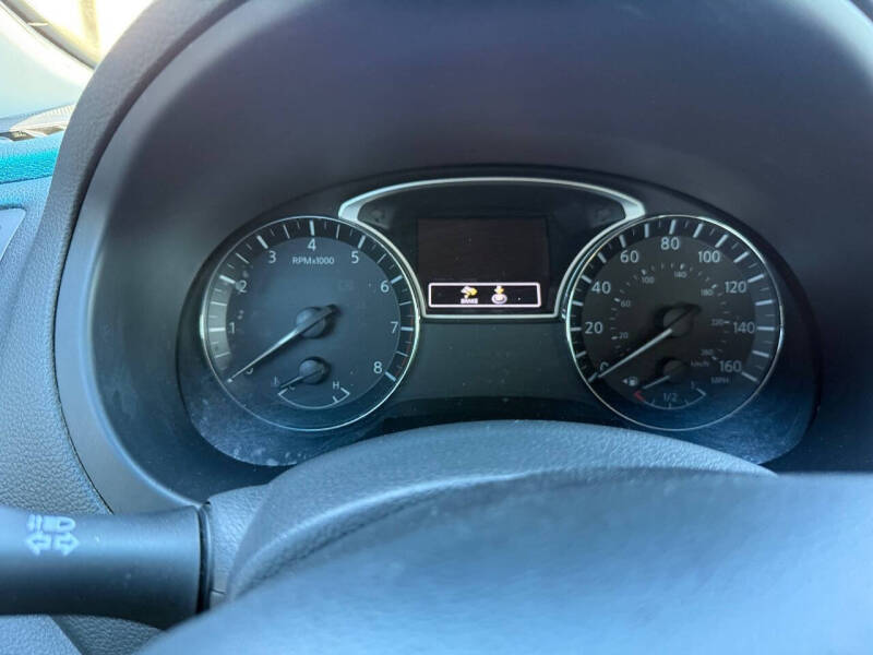 2016 Nissan Altima 2.5 S