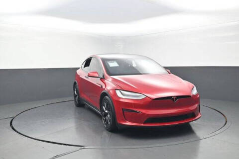 2022 Tesla Model X Plaid