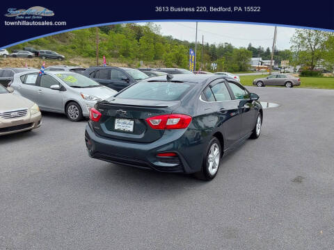 2017 Chevrolet Cruze LT Manual