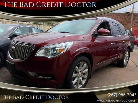 2016 Buick Enclave for sale at The Bad Credit Doctor in Croydon PA