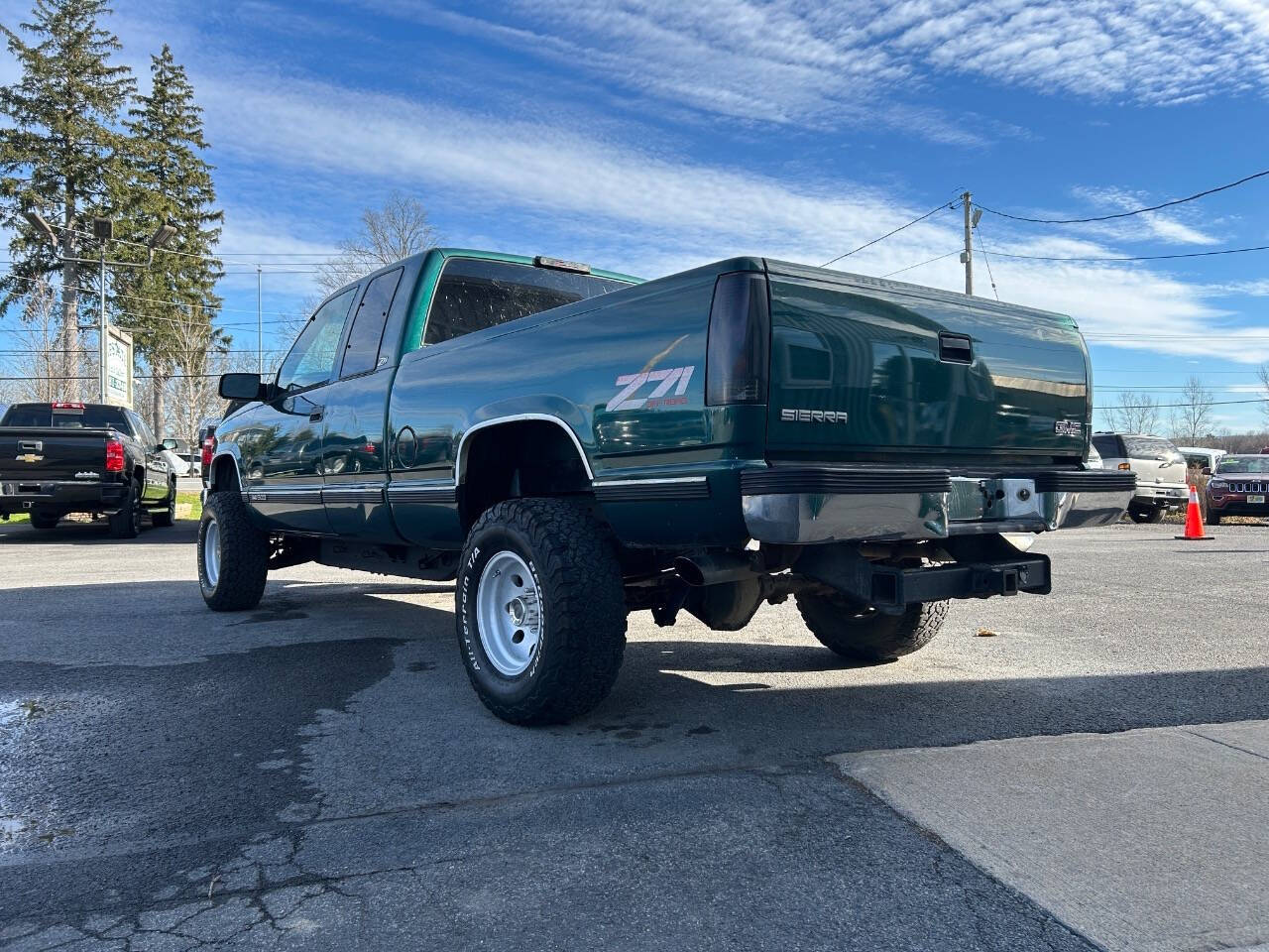 1998 GMC Sierra 1500 for sale at Upstate Auto Gallery in Westmoreland, NY