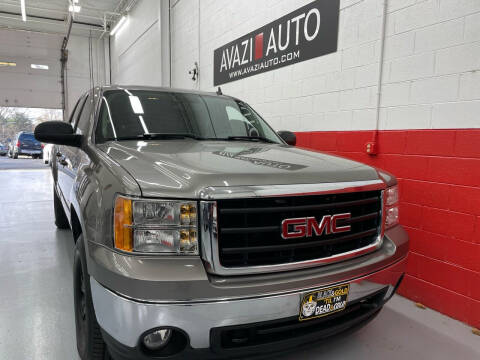 2008 GMC Sierra 1500 for sale at AVAZI AUTO GROUP LLC in Gaithersburg MD