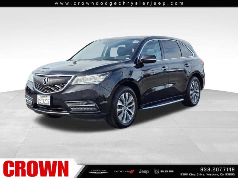 2016 Acura MDX