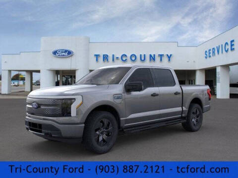 2024 Ford F-150 Lightning for sale at TRI-COUNTY FORD in Mabank TX