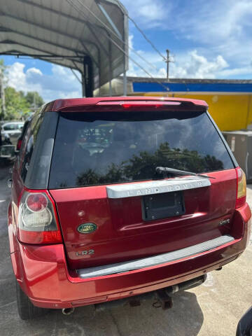 2008 Land Rover LR2 HSE