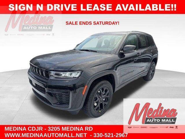 2026 Jeep Grand Cherokee Altitude