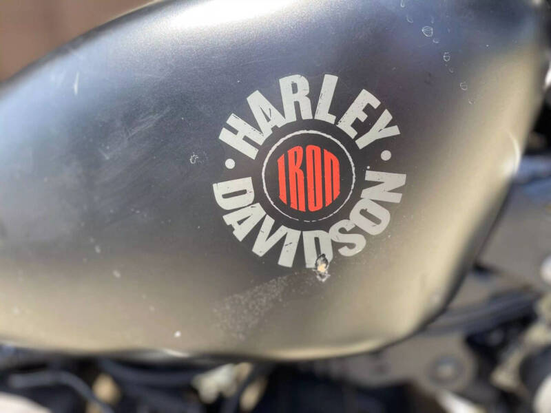 2022 Harley-Davidson XL883N Iron 883