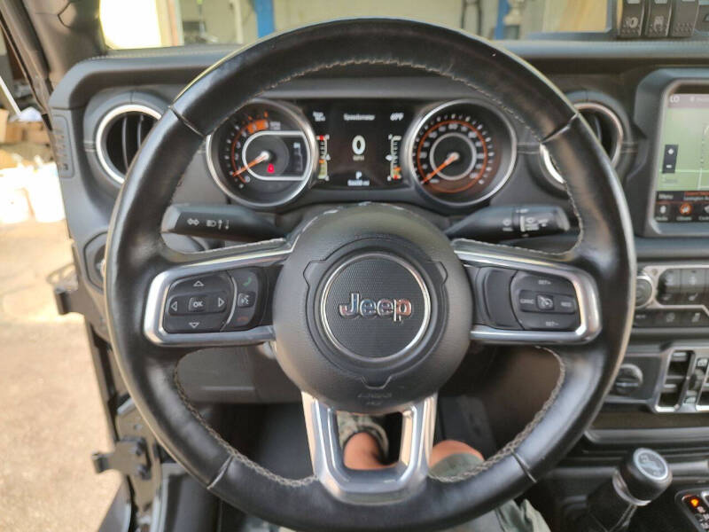 2021 Jeep Gladiator Overland