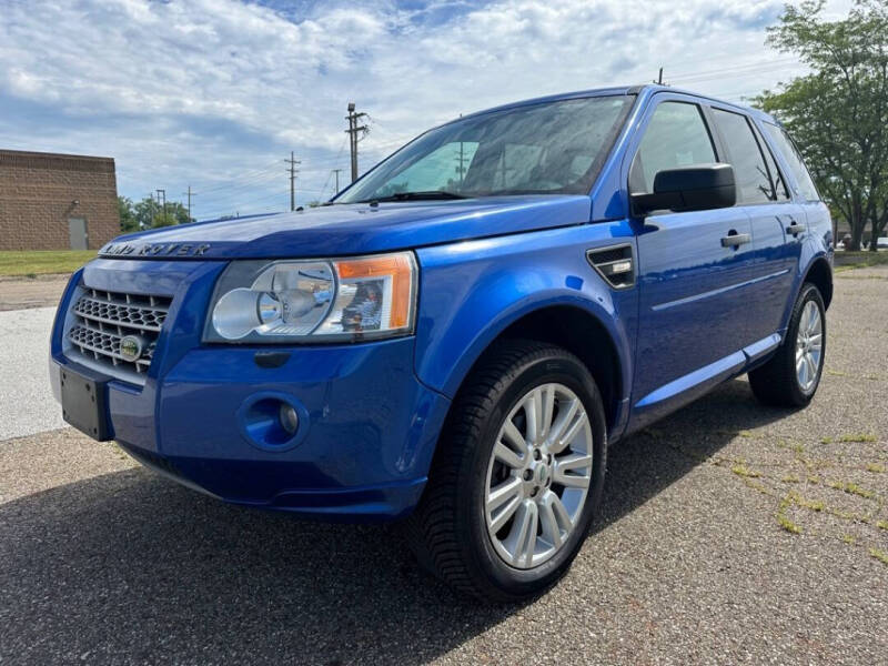 2009 Land Rover LR2 for sale at Minnix Auto Sales LLC in Cuyahoga Falls OH