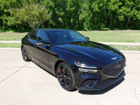 2023 Genesis G70 for sale at HOPPER MOTORPLEX in Plano TX