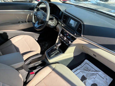 2020 Hyundai Elantra