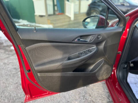 2019 Chevrolet Cruze LT