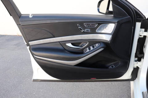 2015 Mercedes-Benz S-Class S 63 AMG