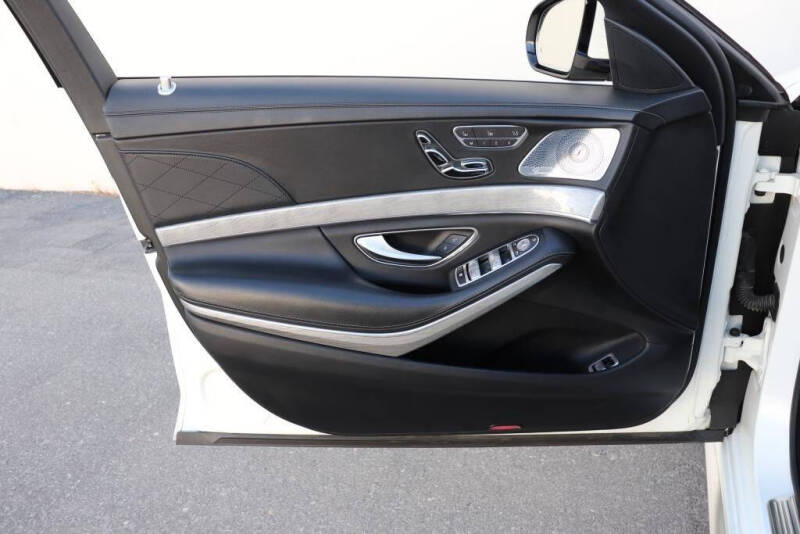 2015 Mercedes-Benz S-Class S 63 AMG