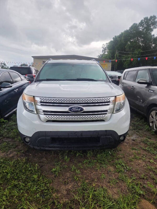 2013 Ford Explorer XLT