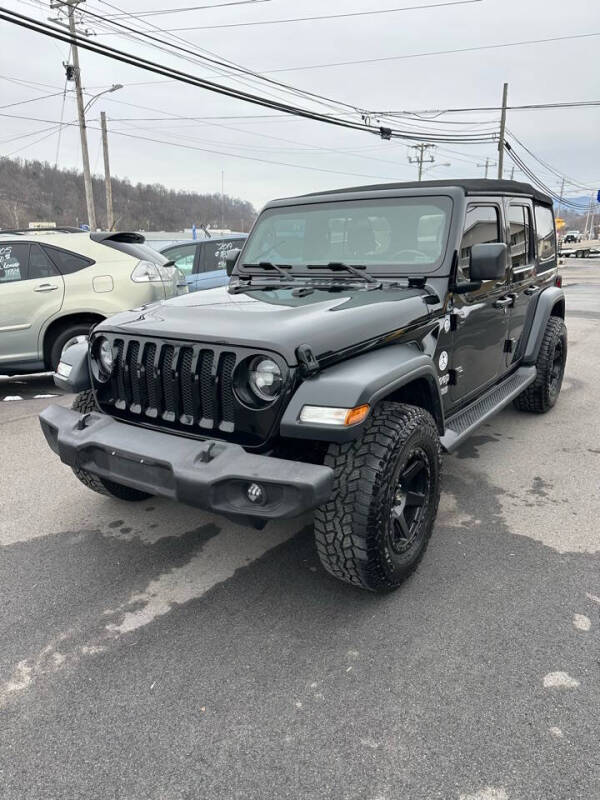 2020 Jeep Wrangler Unlimited for sale at Green Tree Motors in Elizabethton TN