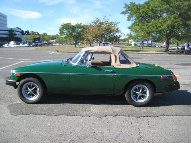 1978 MG MGB