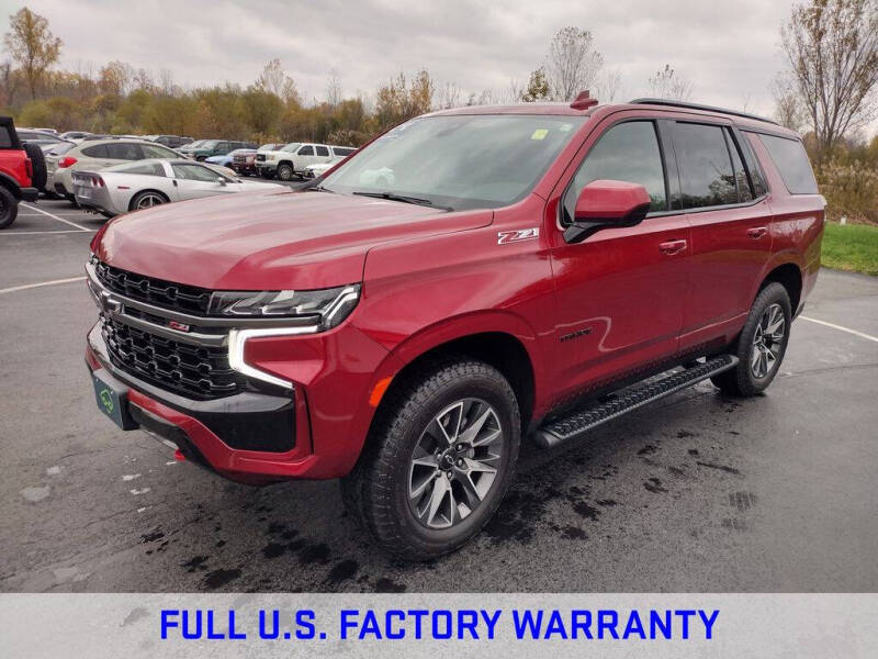 2022 Chevrolet Tahoe Z71