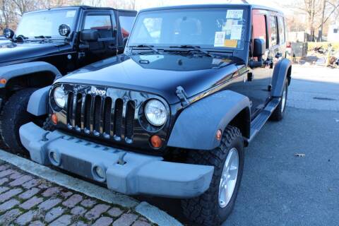 2009 Jeep Wrangler Unlimited for sale at DPG Enterprize in Catskill NY