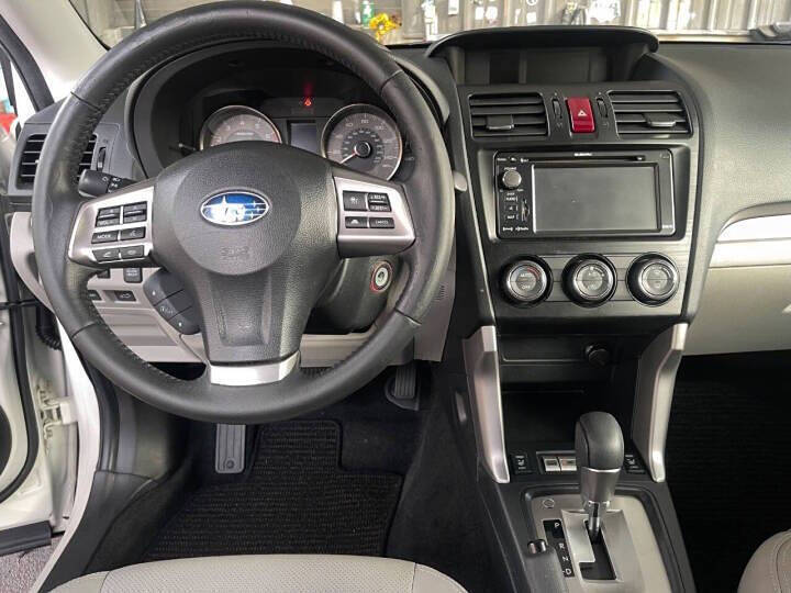 2015 Subaru Forester 2.5i Limited