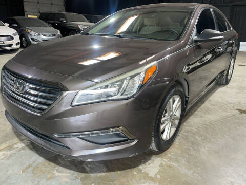 2015 Hyundai Sonata for sale at Safe Trip Auto Sales in Dallas TX