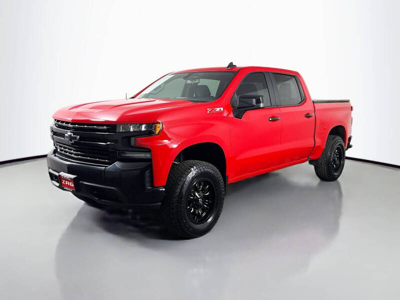 2021 Chevrolet Silverado 1500