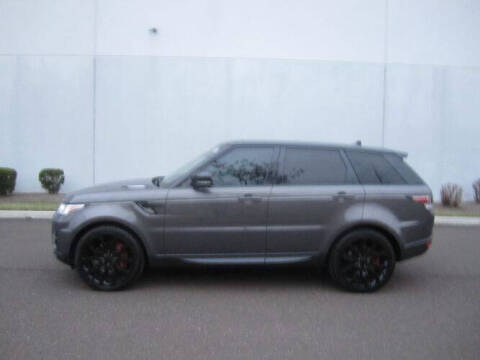 2016 Land Rover Range Rover Sport Supercharged Dynamic