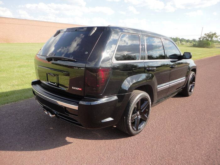 2007 Jeep Grand Cherokee SRT8