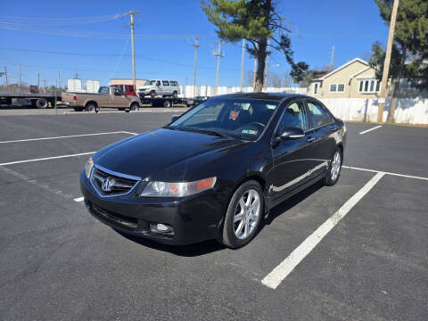 2005 Acura TSX for sale at D & K Auto Sales And Service in York PA