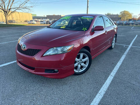 2007 Toyota Camry for sale at Craven Cars in Louisville KY