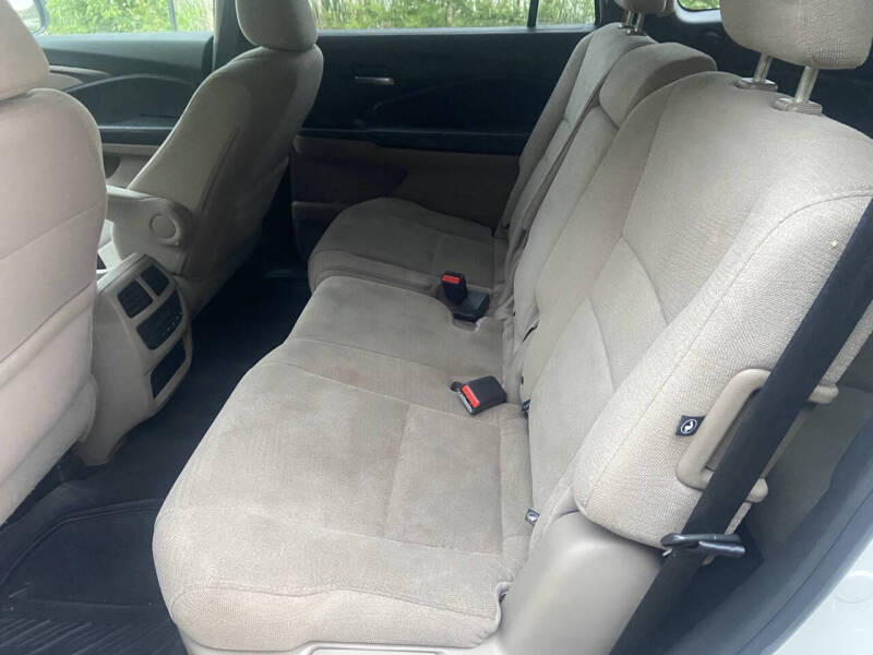 2016 Honda Pilot EX