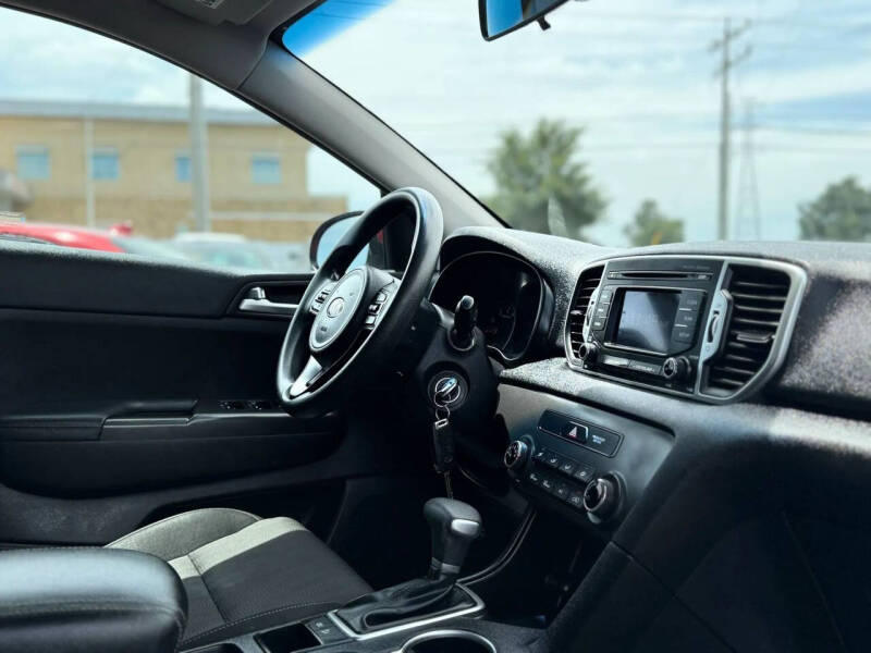 2017 Kia Sportage LX