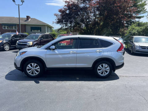2012 Honda CR-V EX