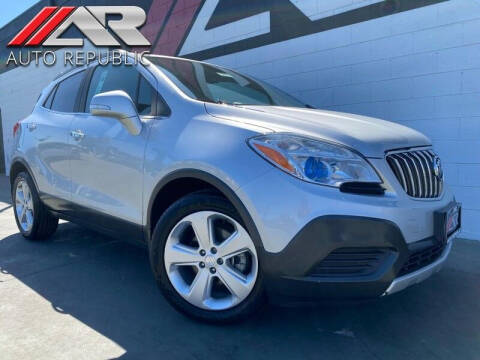 2016 Buick Encore for sale at Auto Republic Fullerton in Fullerton CA