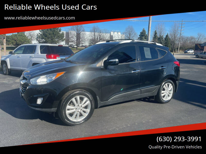 2013 Hyundai Tucson for sale at Reliable Wheels Used Cars in West Chicago IL