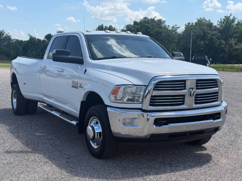 2017 RAM 3500 SLT