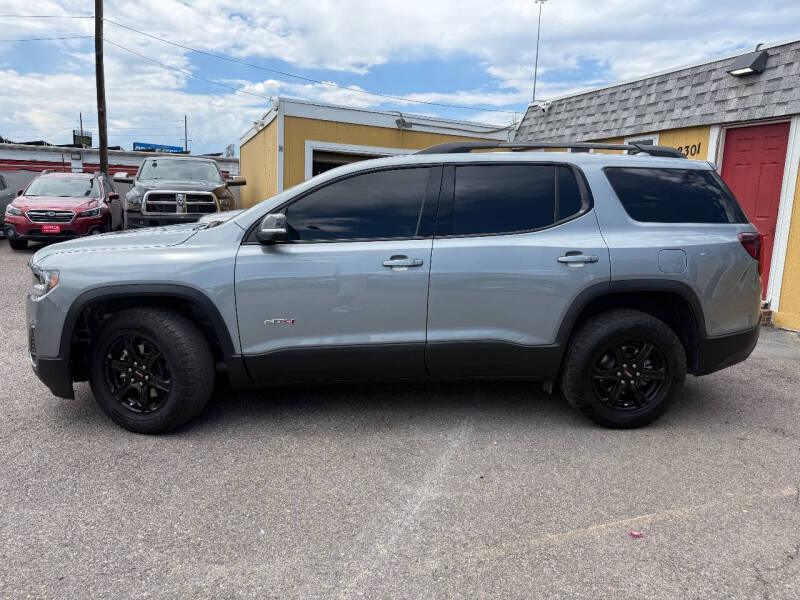 2023 GMC Acadia AT4