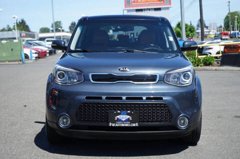 2016 Kia Soul !