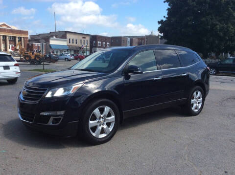 2017 Chevrolet Traverse for sale at Rhoades Automotive Inc. in Columbia City IN