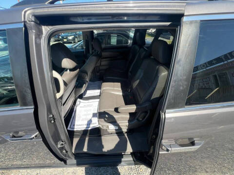 2016 Honda Odyssey