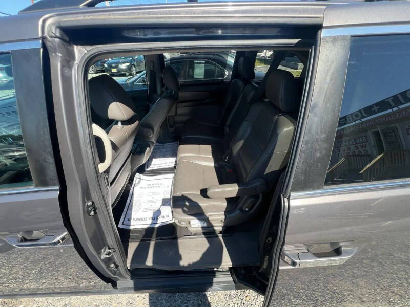 2016 Honda Odyssey
