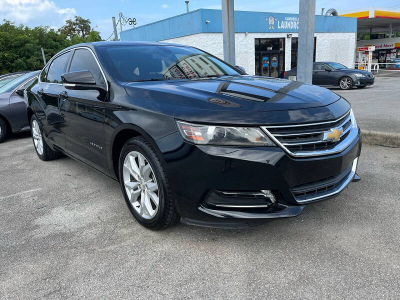 2019 Chevrolet Impala LT