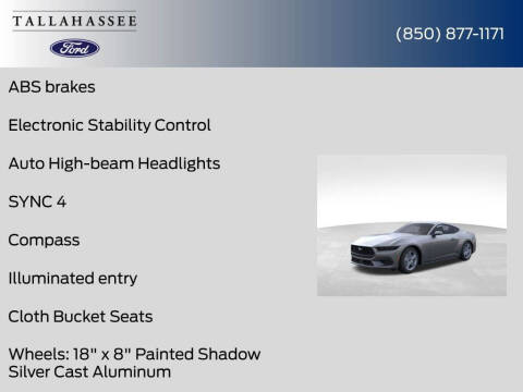 2026 Ford Mustang EcoBoost