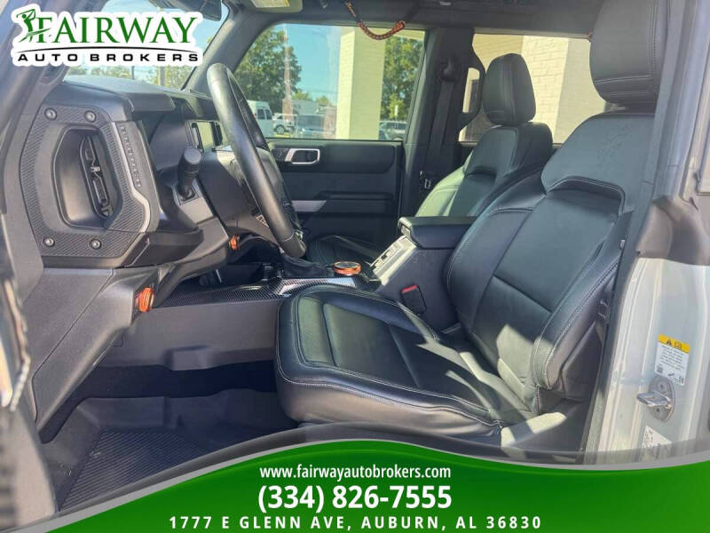 2021 Ford Bronco First Edition Advanced