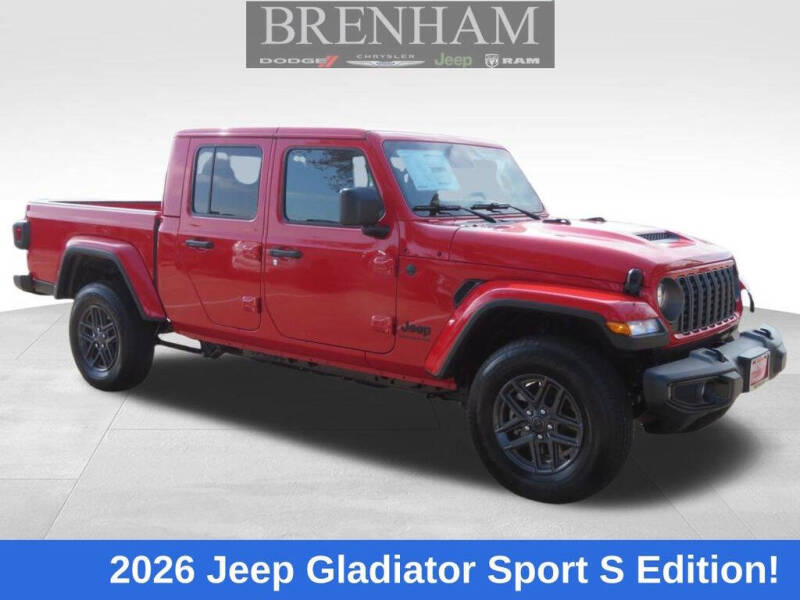 2026 Jeep Gladiator Sport S