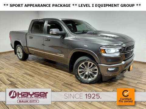 2022 RAM 1500 Laramie