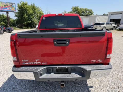 2012 GMC Sierra 1500 SLT
