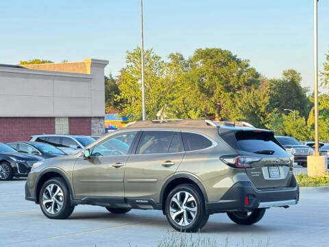 2021 Subaru Outback Touring XT
