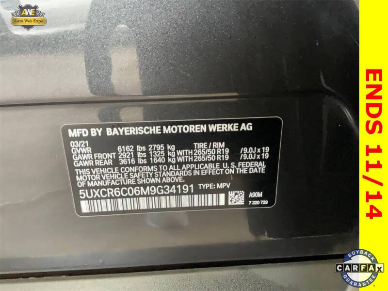 2021 BMW X5 xDrive40i