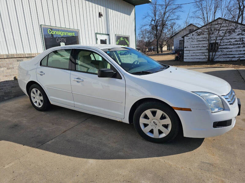 2007 Ford Fusion for sale at Hubers Automotive Inc in Pipestone MN